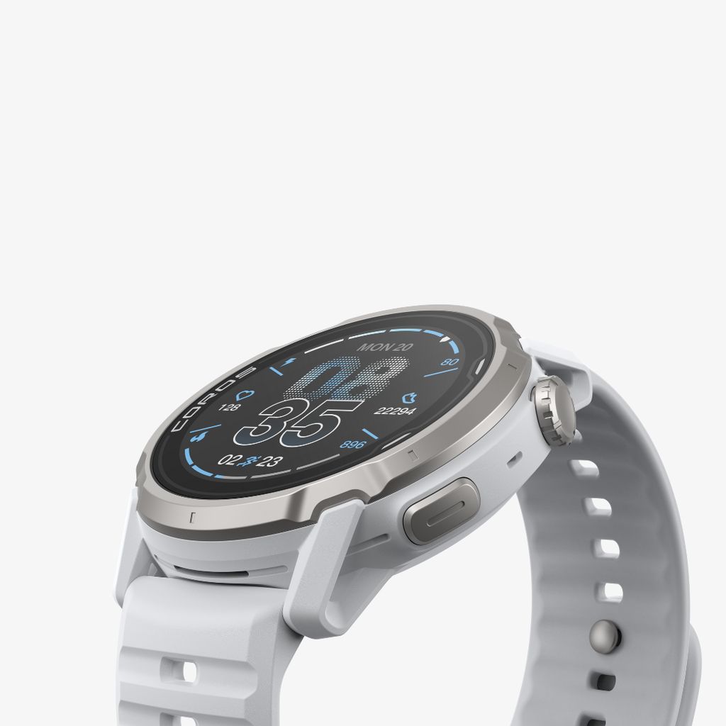 APEX 4 Outdoor-Uhr – Weiß – 46 mm - Image 5