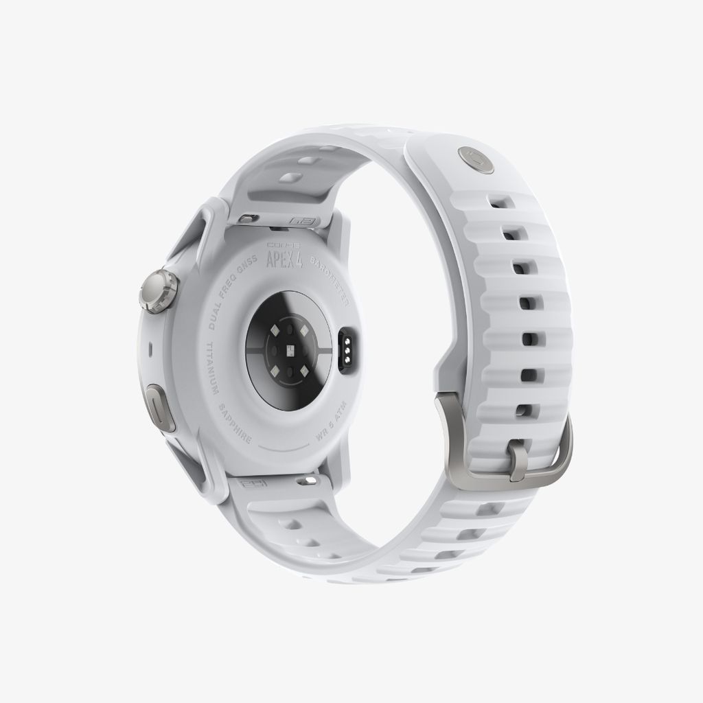 APEX 4 Outdoor-Uhr – Weiß – 46 mm - Image 3