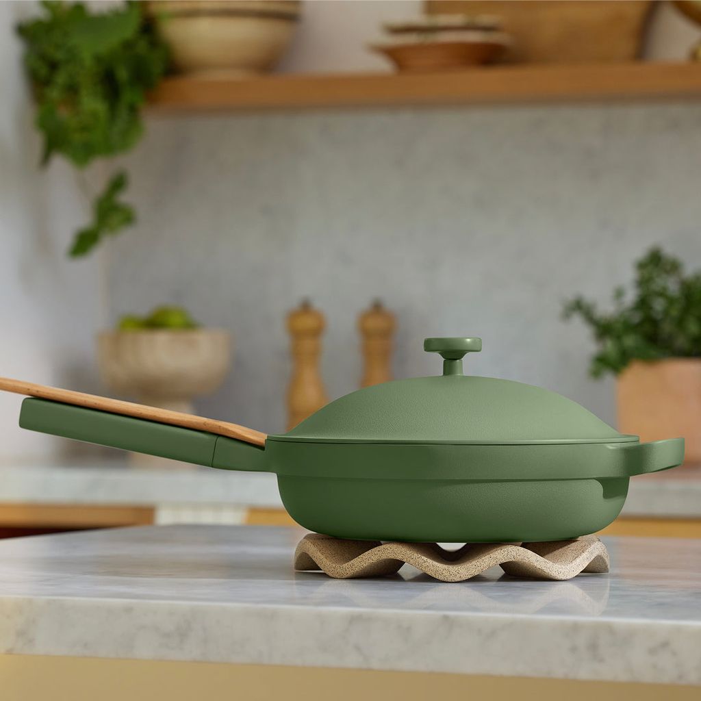 Ceramic Nonstick Always Pan - Sage - Image 3
