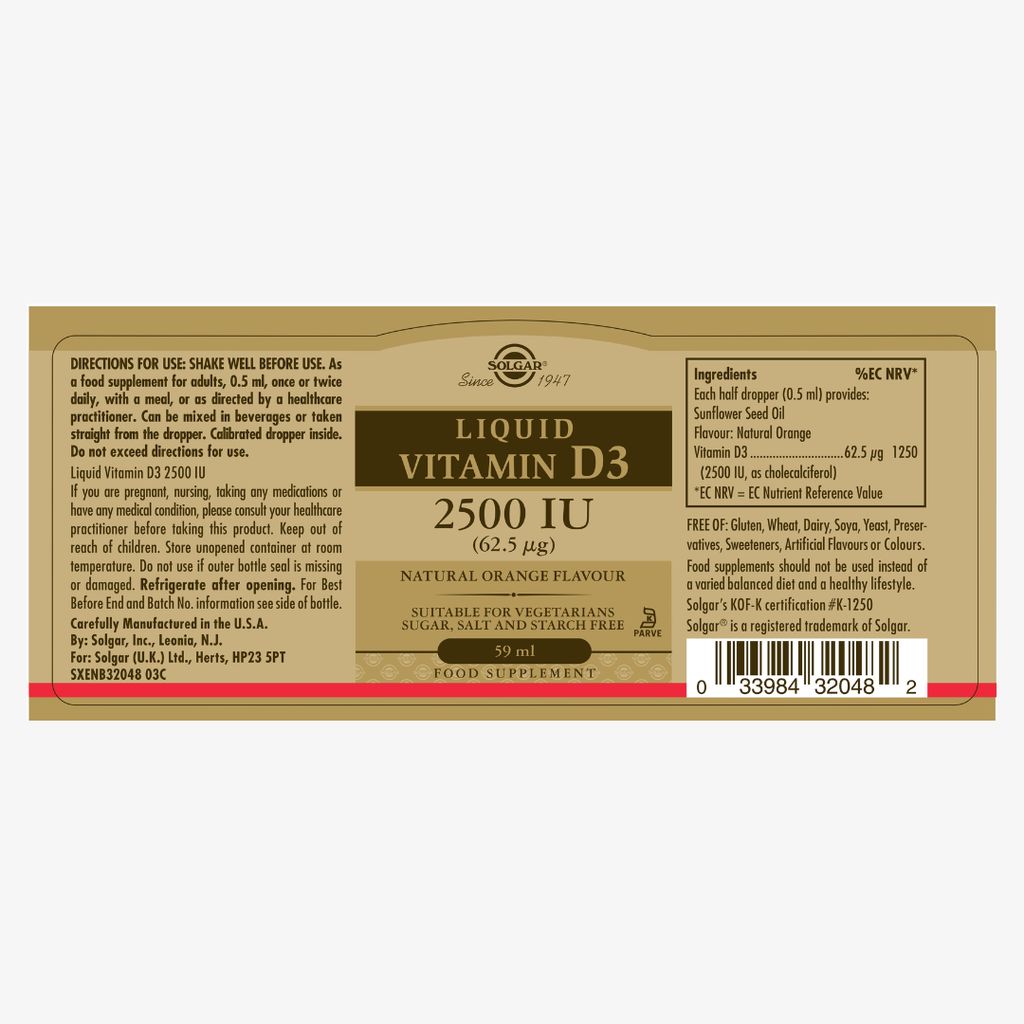 Vitamin D3 2500 IE - Image 2