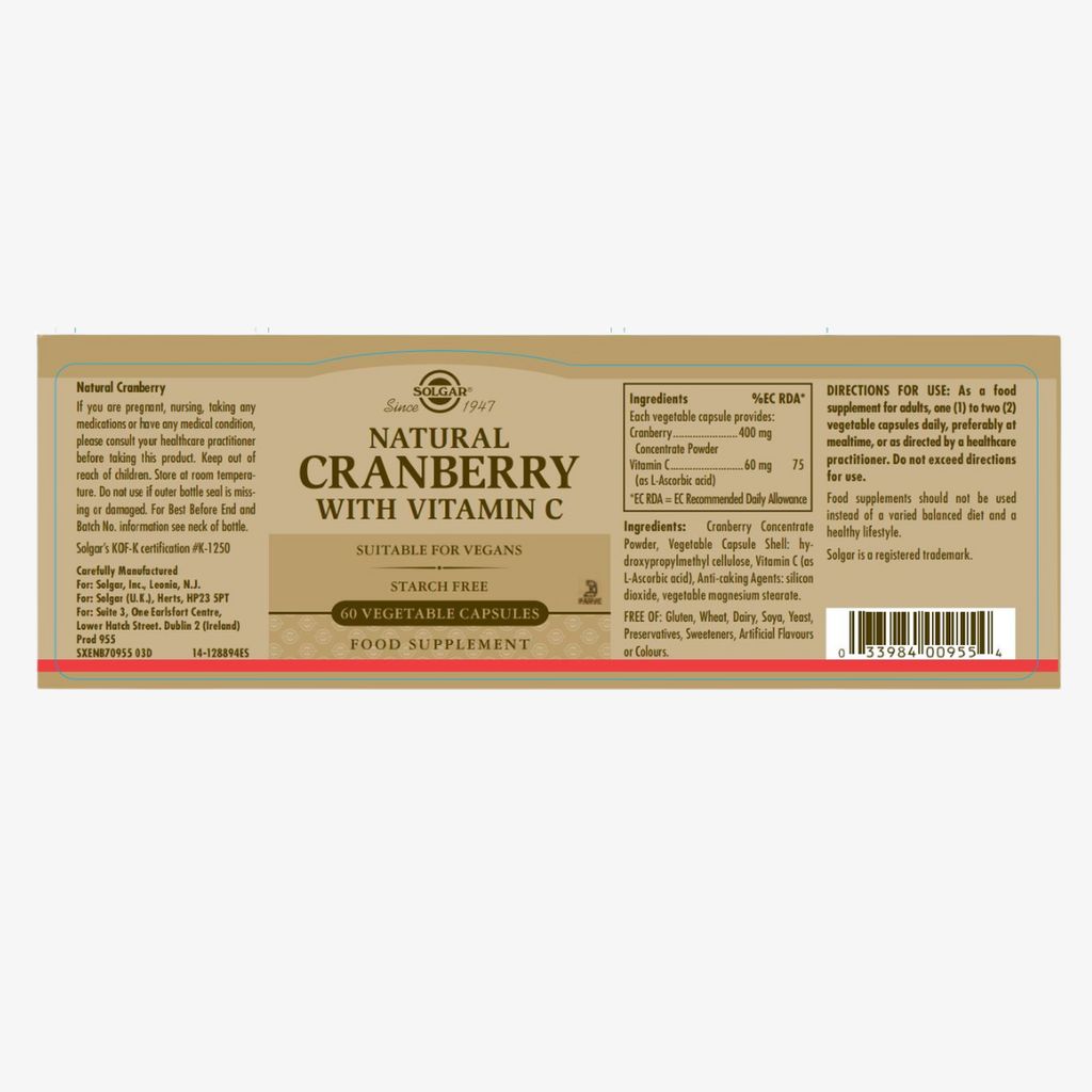 Cranberry-Extrakt mit Vitamin C - Image 2