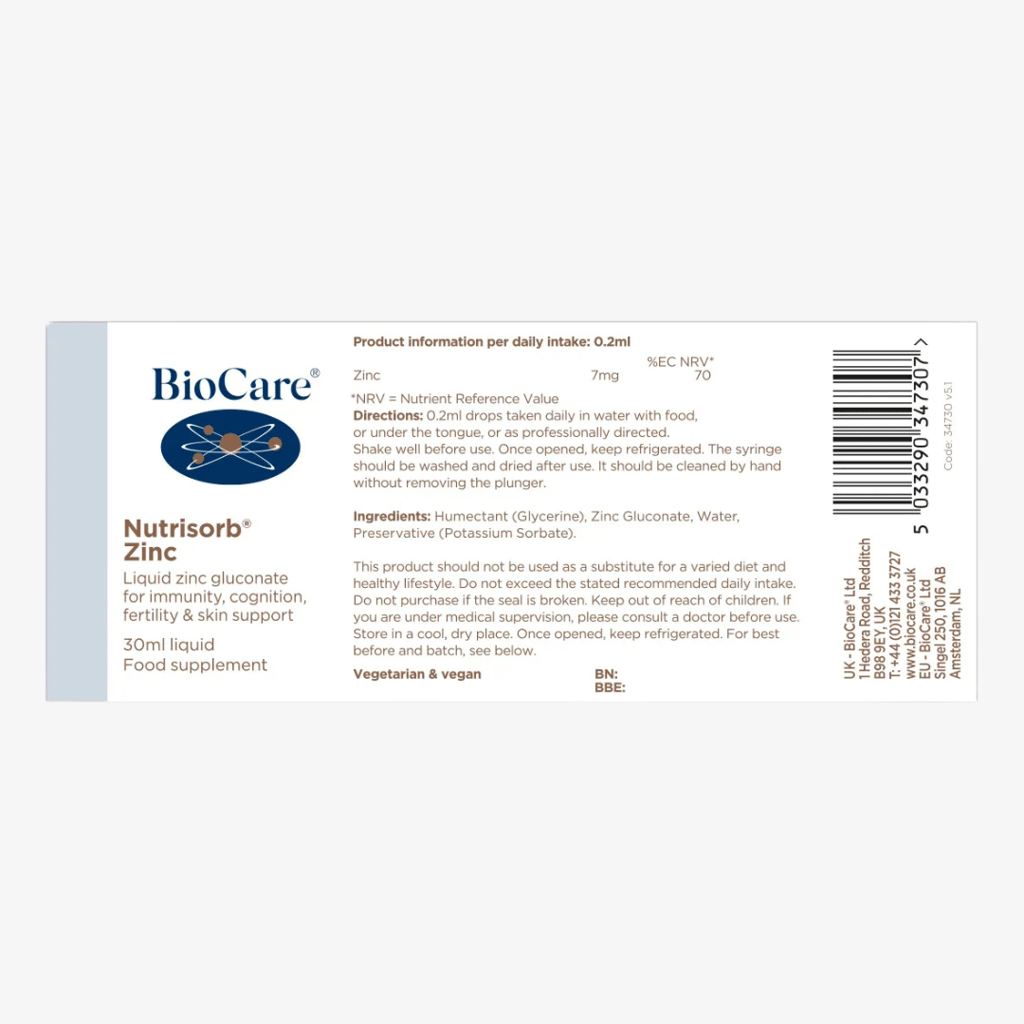 Nutrisorb Zink - Image 2