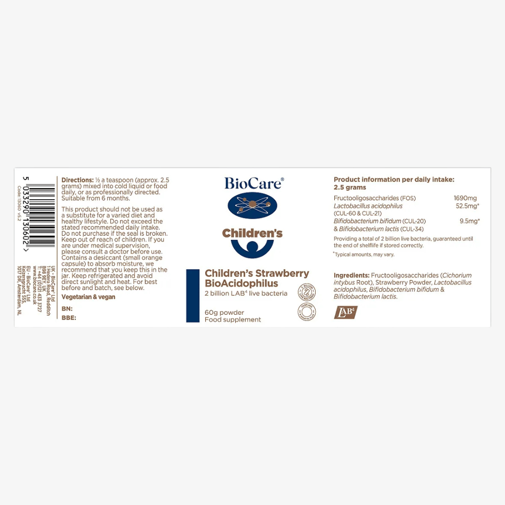 BioAcidophilus Erdbeere für Kinder - Image 2