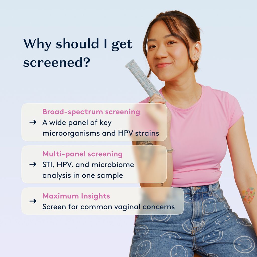 Vaginales Mikrobiom + STI + HPV-Screening - Image 3