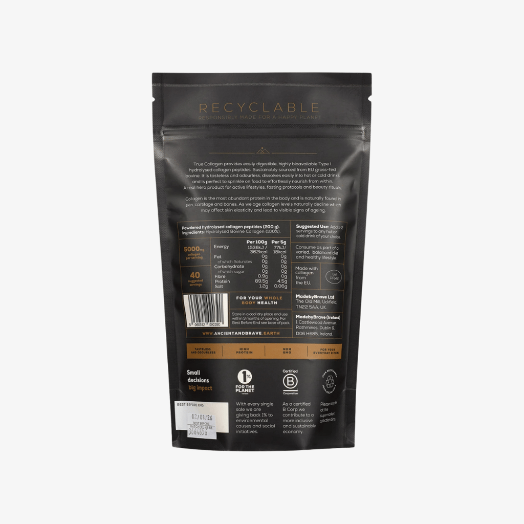 True Collagen - Recyclable pouch - Image 2