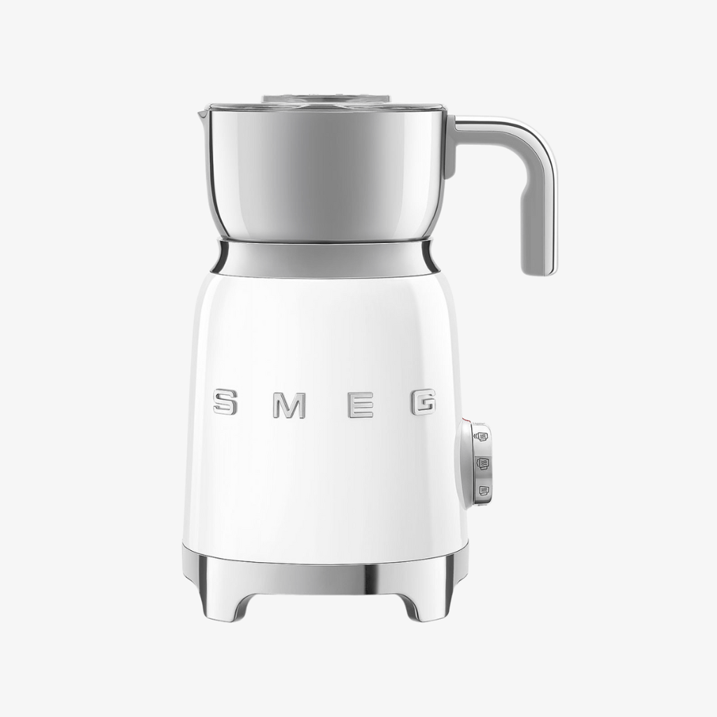 Milchaufschäumer – Weiß mit Tritan™ Renew - Image 1