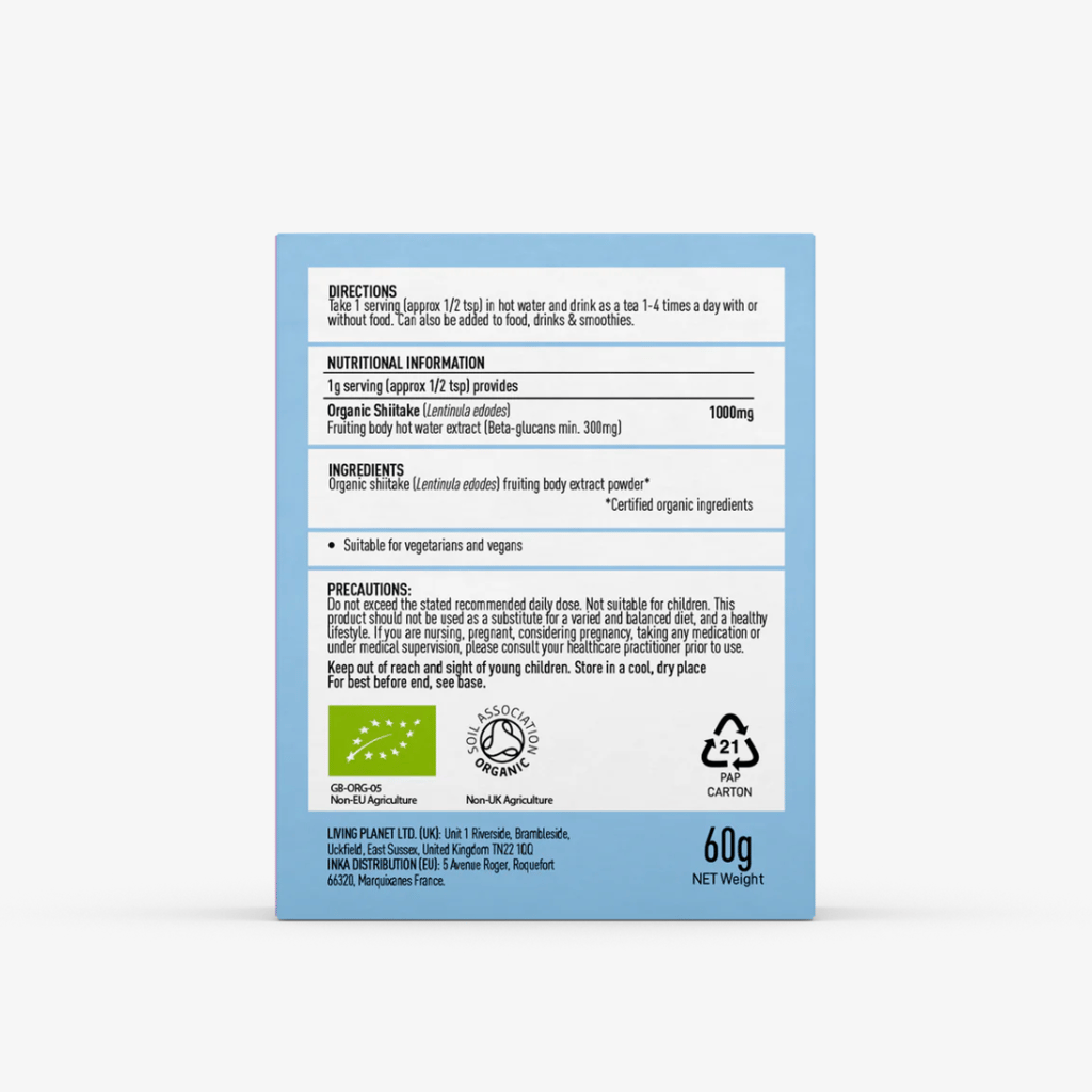 Bio-Shiitake-Extraktpulver - Image 2