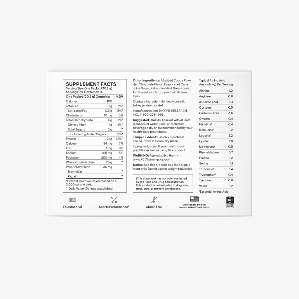 Molkenproteinisolat – Reisepackungen – Schokolade - Image 4
