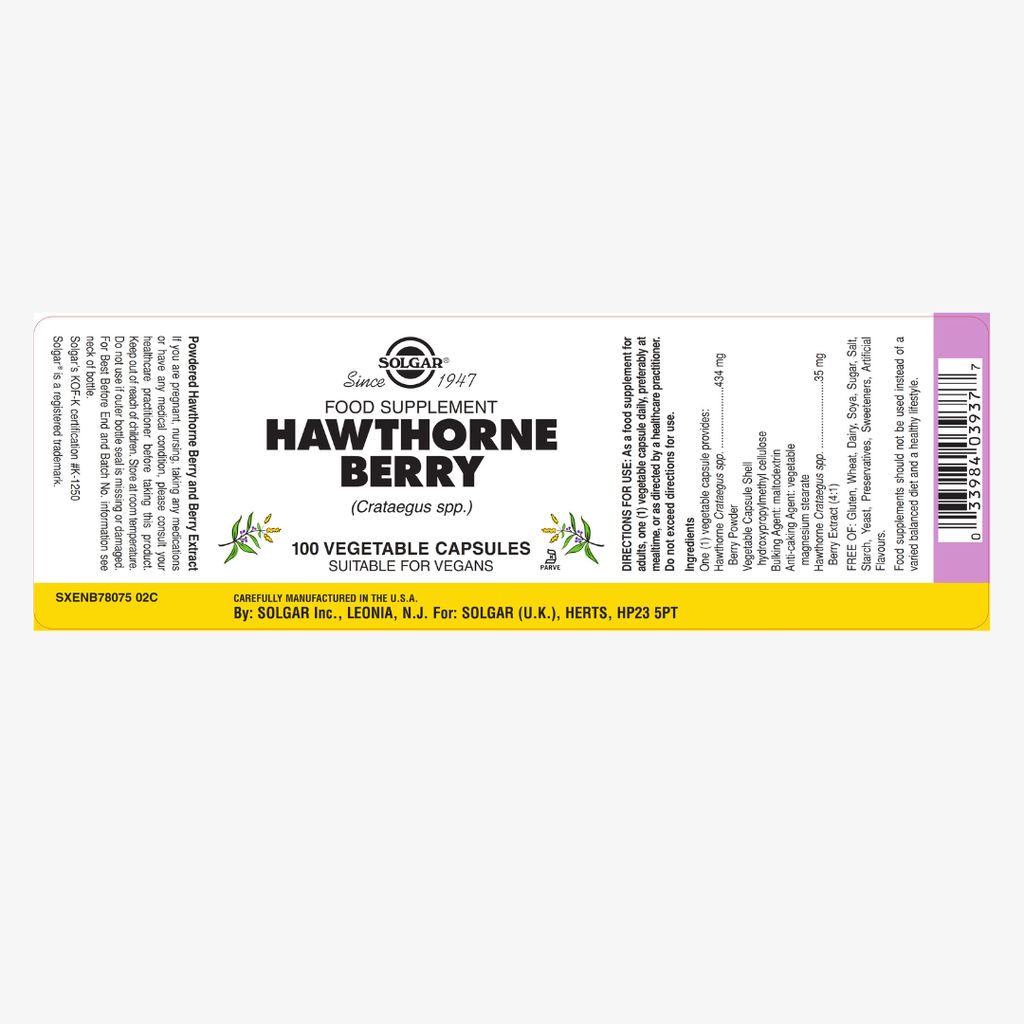 Weißdornbeere 520 mg - Image 2
