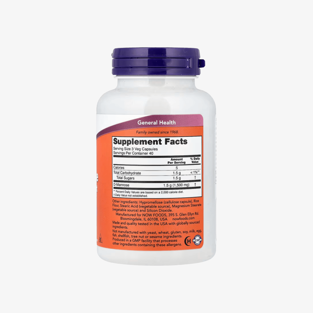 D-Mannose Harnwegsunterstützung 500 mg - Image 3