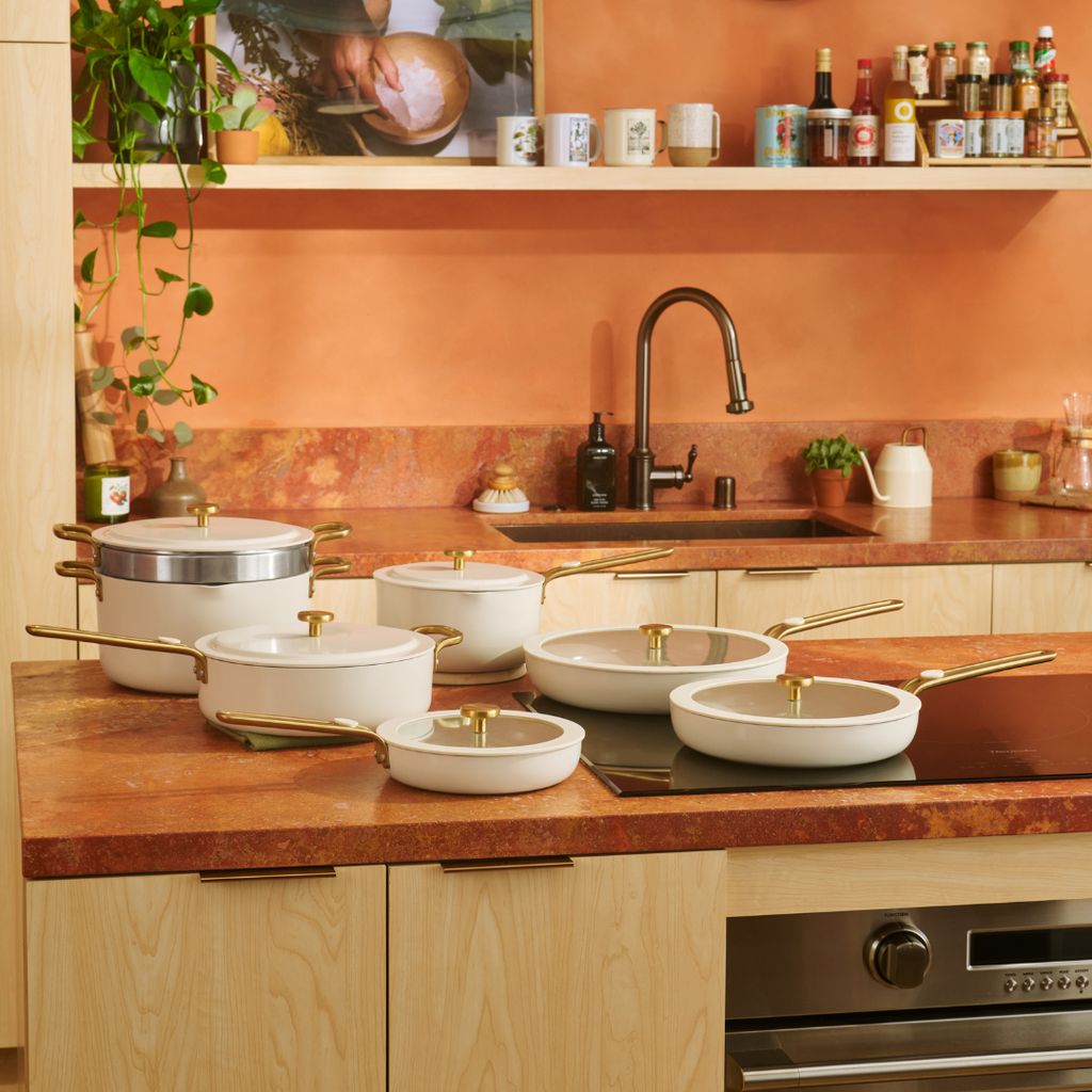 Essentials Cookware Set - Cream - Image 2