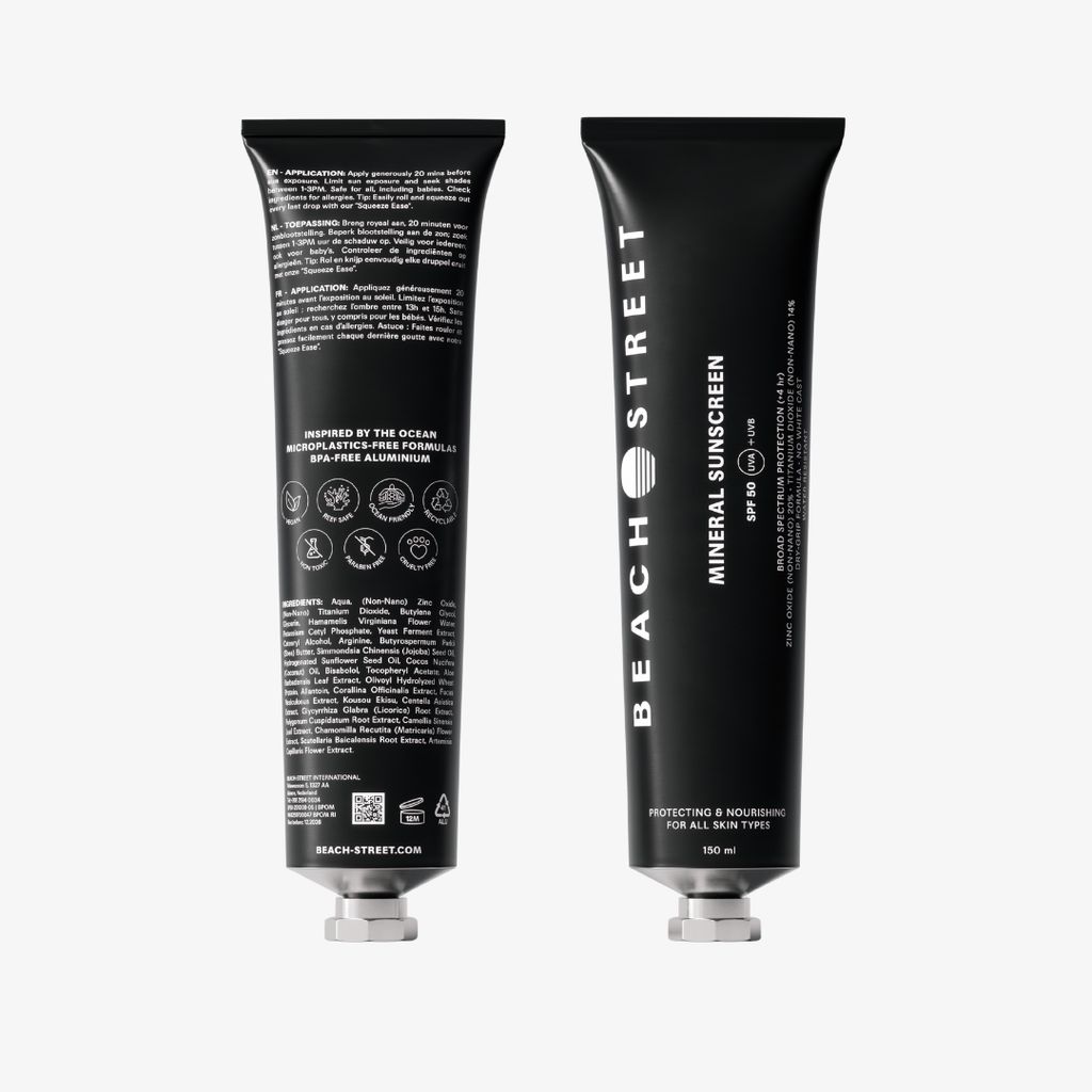 Ocean-Safe Mineral Sunscreen SPF 50 - Image 2