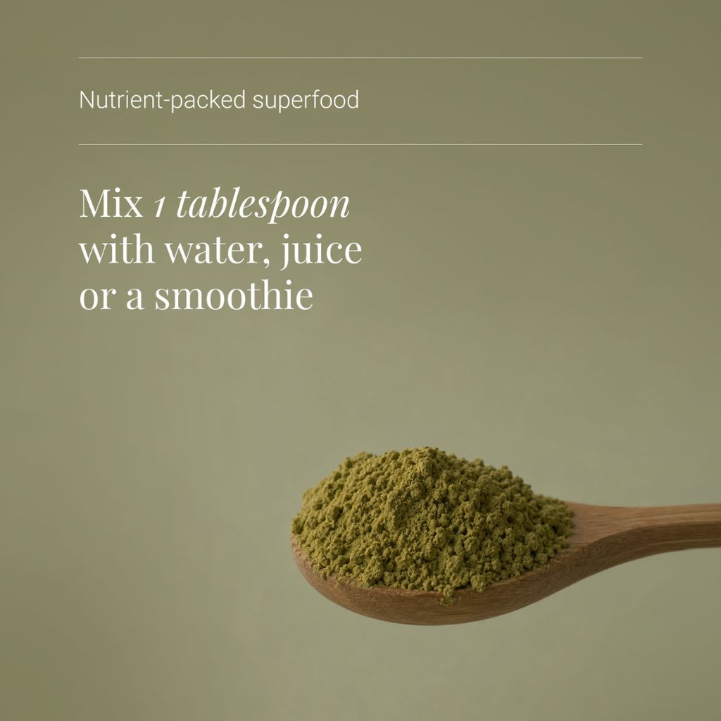 Bio-Moringa-Blattpulver - Image 3