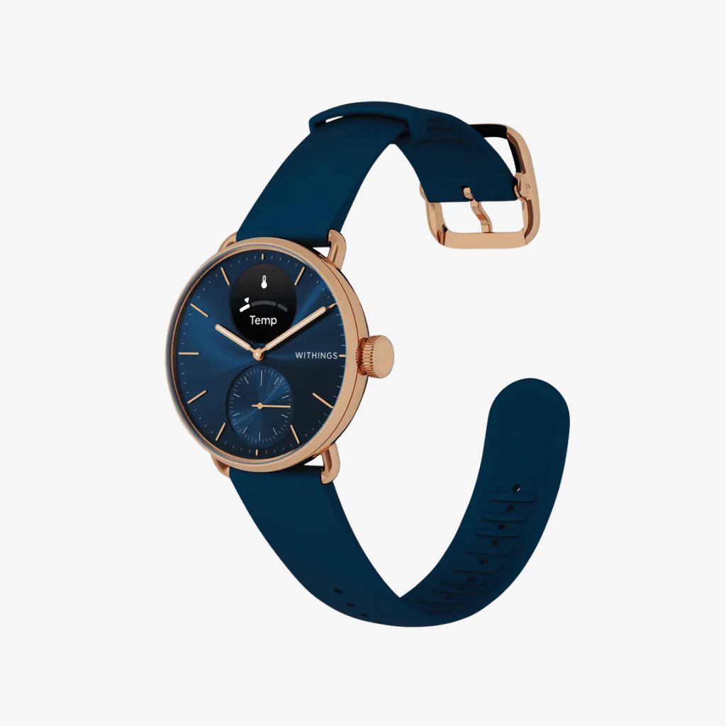 Scanwatch 2 - Roségold Blau - Image 2