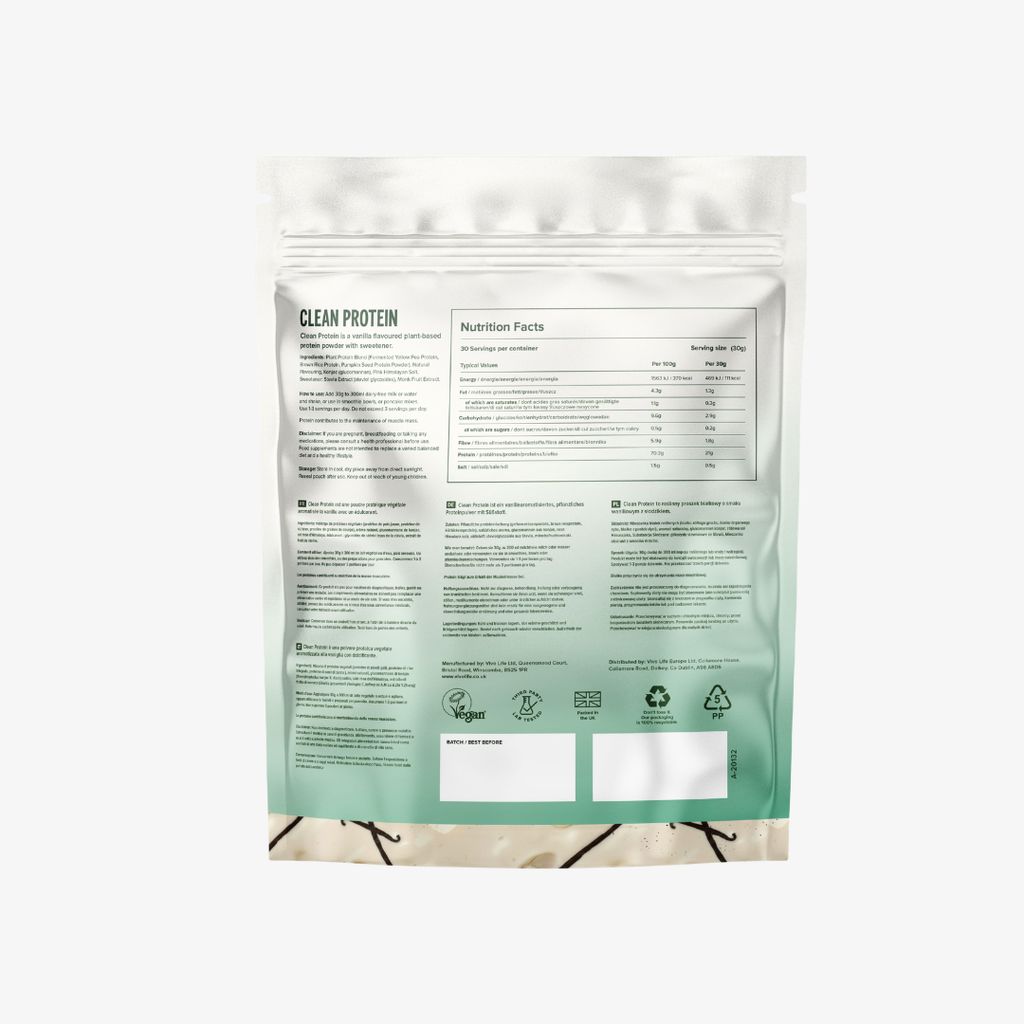 Clean Protein Vanilla - Image 2