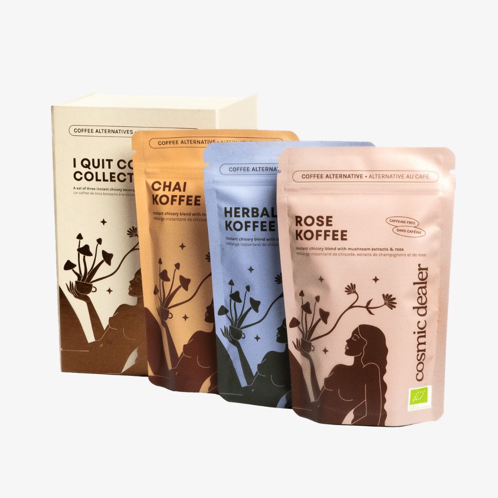 Ich höre mit dem Kaffeetrinken auf – Geschenkset mit Kräuterkaffee - Image 2