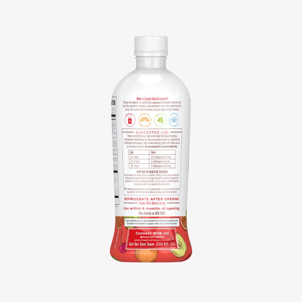 Flüssiges Morgen-Multivitamin Essentials+ - Fruchtpunsch - Image 4