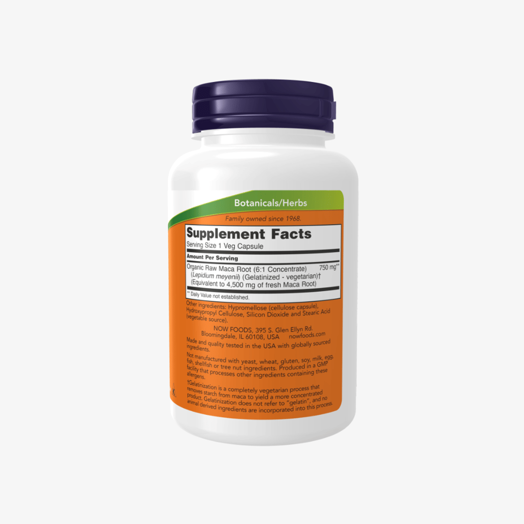 Maca 750 mg - Image 3
