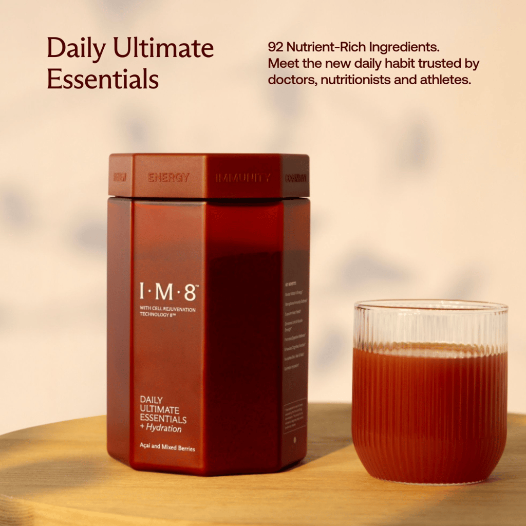 Daily Ultimate Essentials: All-in-One Nahrungsergänzungsmittel - VIP Starter-Kit (Glas + Messlöffel + Shaker + 30-Tage-Beutel) - Image 6