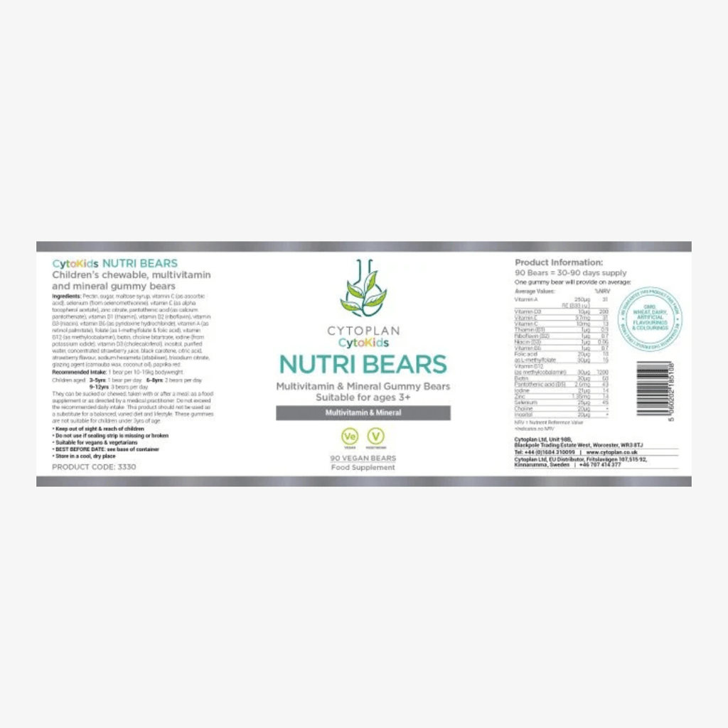Nutri Bears Multivitamin für Kinder - Image 2