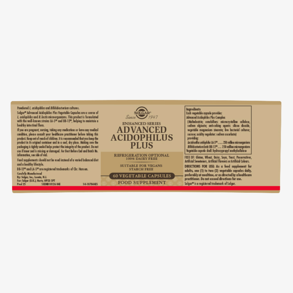 Advanced Acidophilus Plus - Image 2