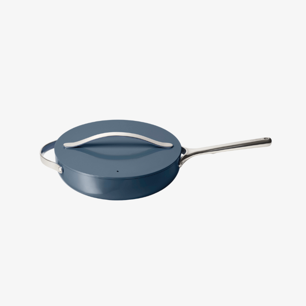 Ungiftiges Keramik-Kochgeschirr-Set mit Antihaftbeschichtung, Marineblau - Image 2