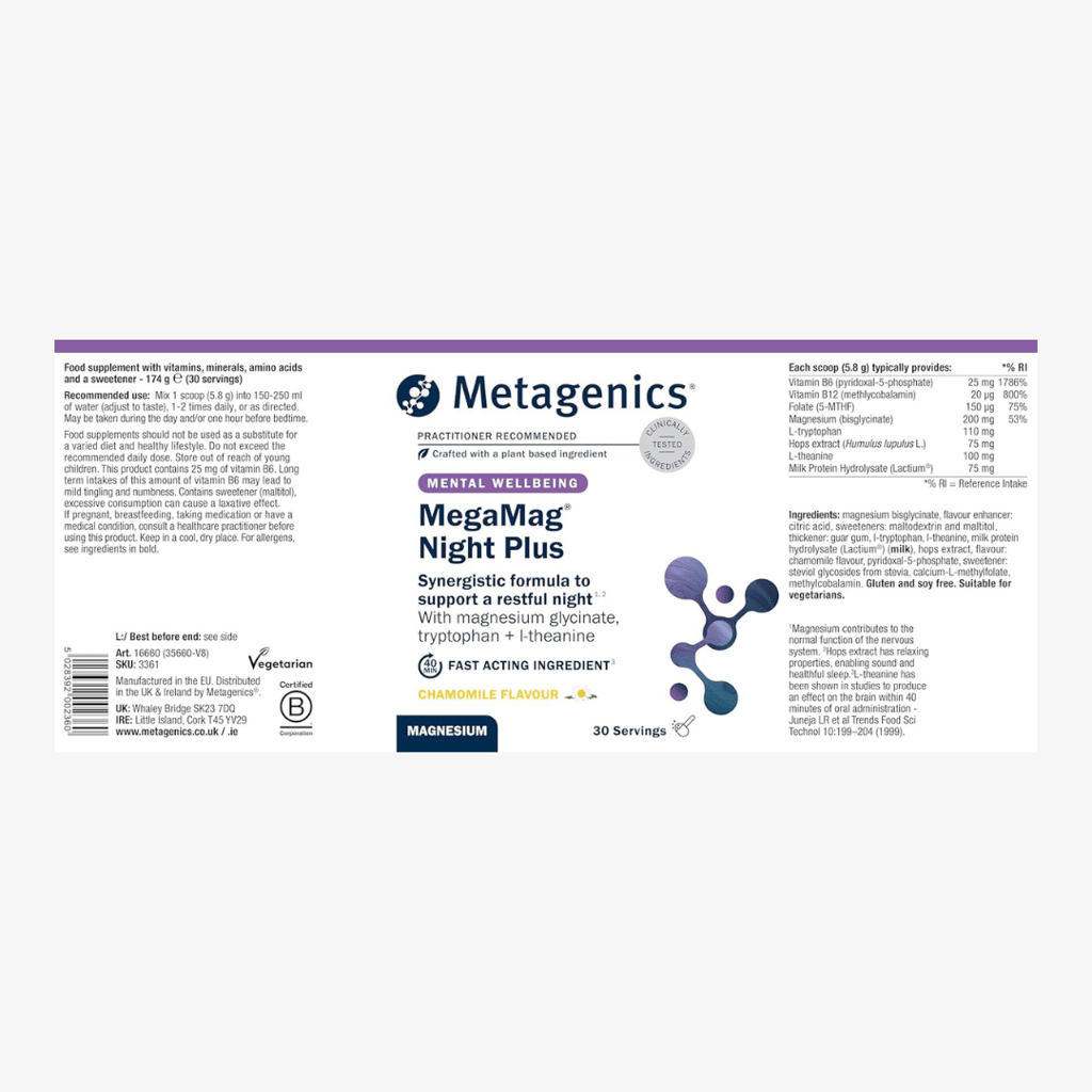MegaMag Nachtformel - Kamille - Image 2