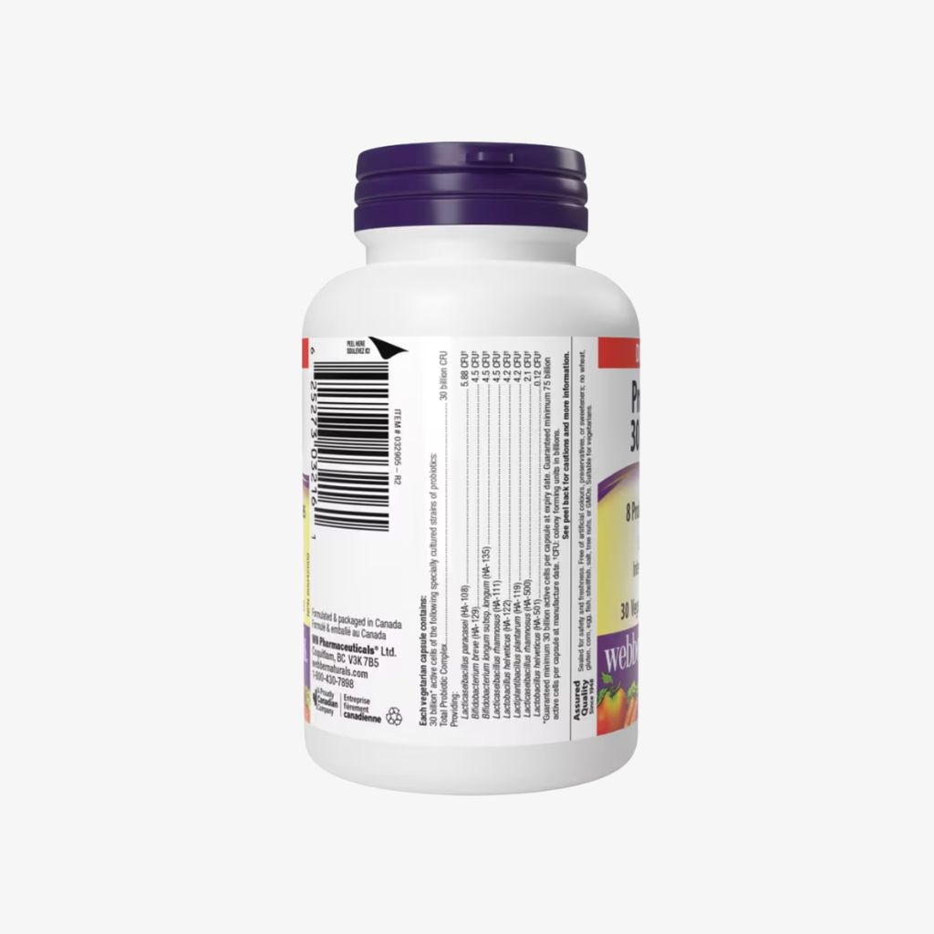 Probiotika 30 Milliarden 8 probiotische Stämme - Image 3