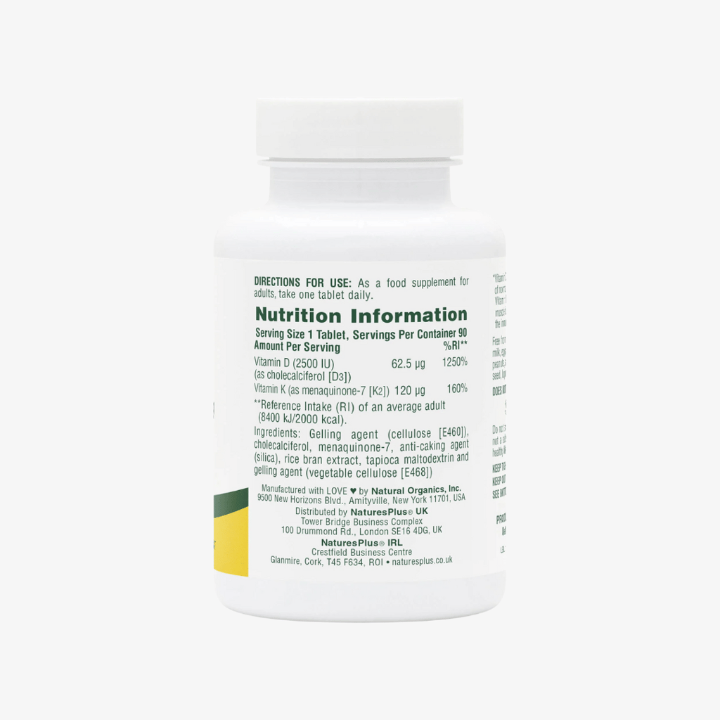 Vitamin D3 2500 IE mit K2 120 mcg - Image 3