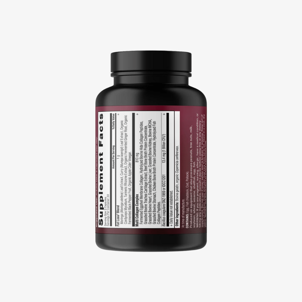 Multi Collagen Advanced - Lean Kapseln - Image 3