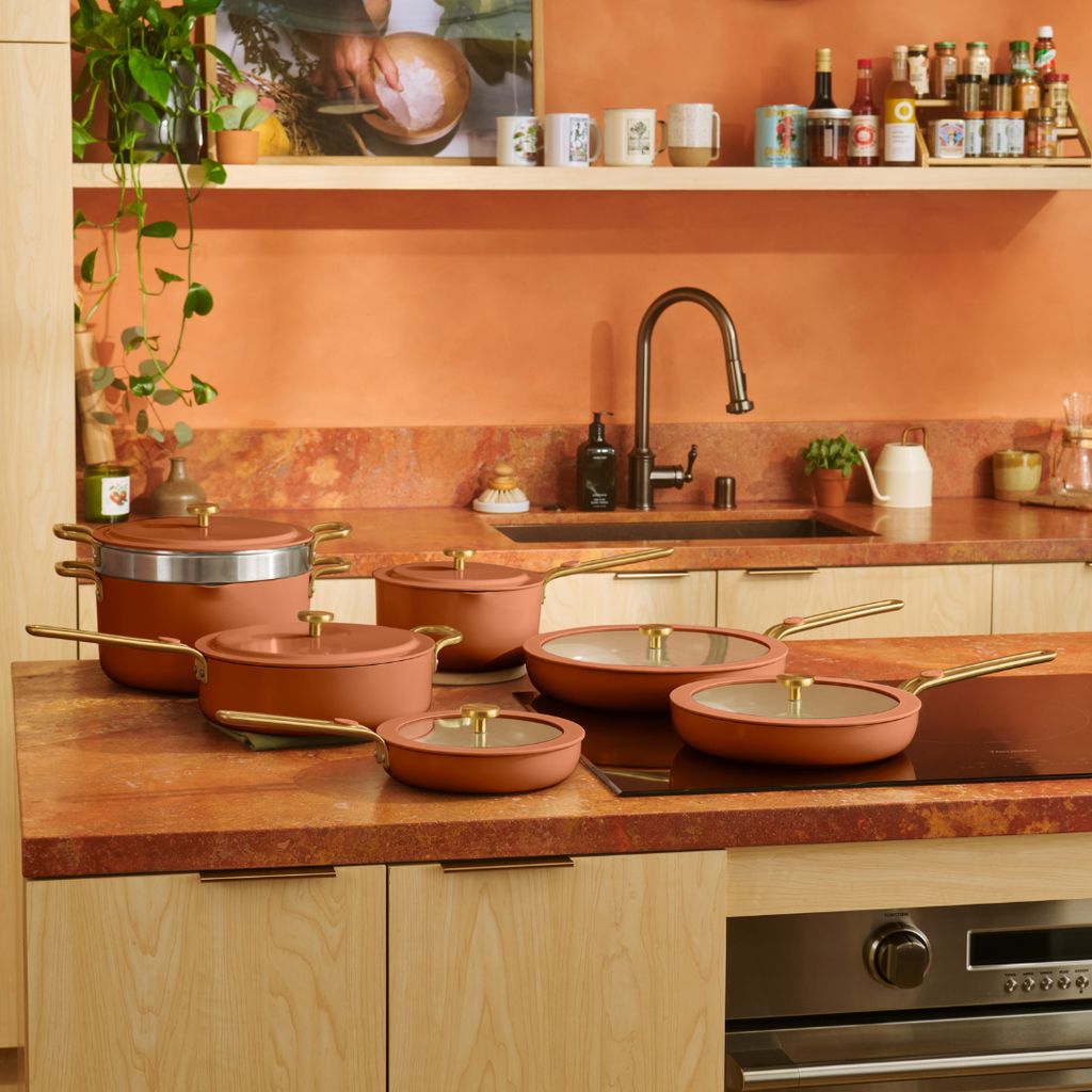 Essentials Cookware Set - Terracotta - Image 2