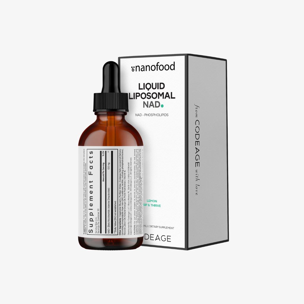 Nanofood - Liquid Liposomal NAD - Image 3