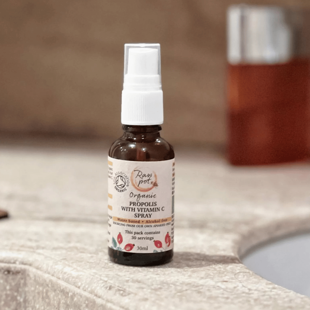 Raw Pot Bio-Propolis- und Vitamin-C-Spray - Image 4