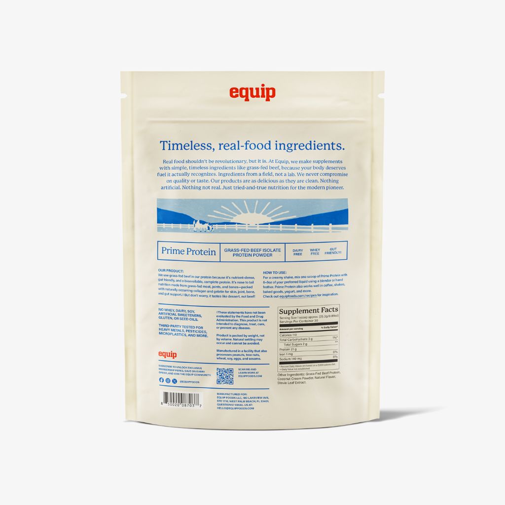 Prime Protein - Vanille - Image 3
