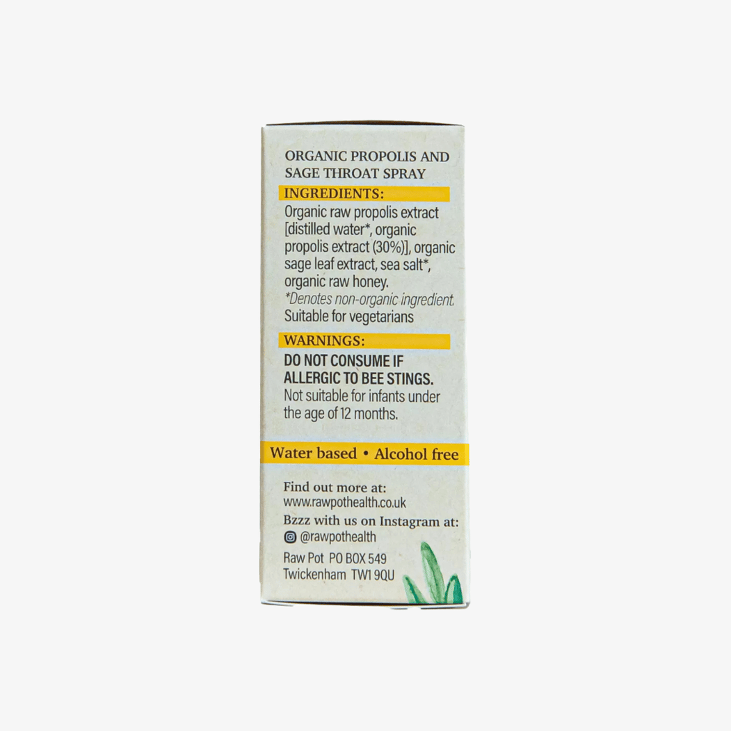 Bio-Propolis- und Salbei-Halsspray - Image 2