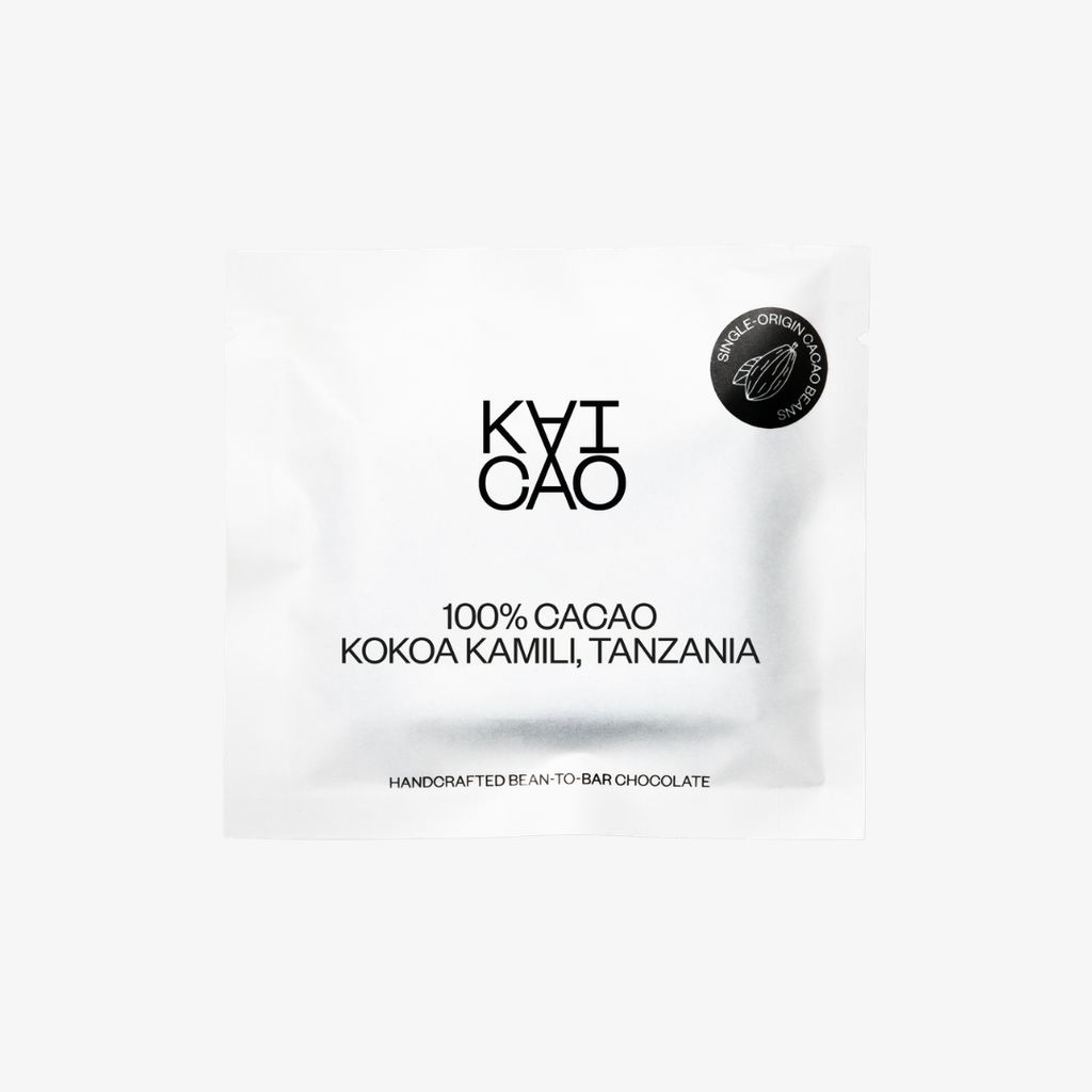 100% Cacao Bar, Kokoa Kamili Tanzania