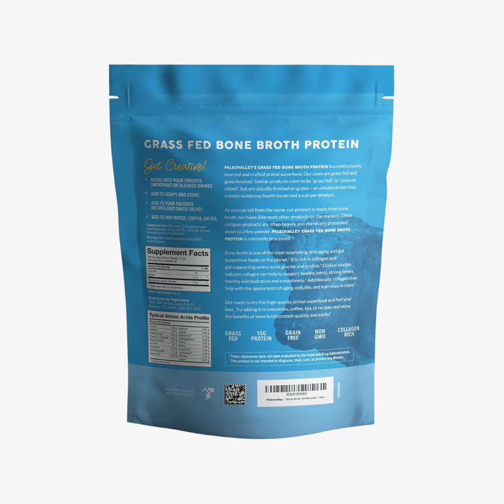 100 % Knochenbrühe-Proteinpulver aus Weidehaltung – Geschmacksneutral - Image 4