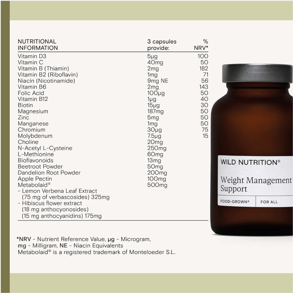 Food-Grown® Unterstützung bei der Gewichtskontrolle - Image 3