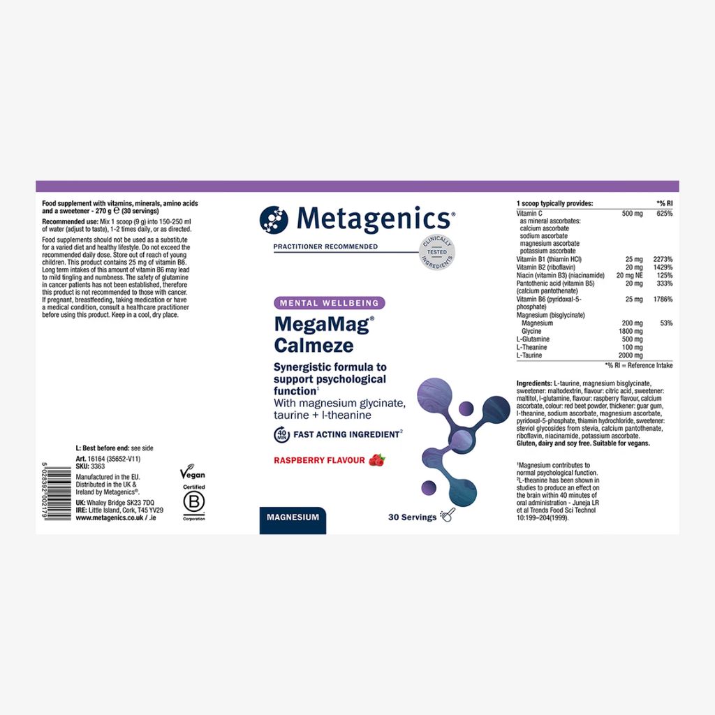 MegaMag® Calmeze (Raspberry) - Image 2