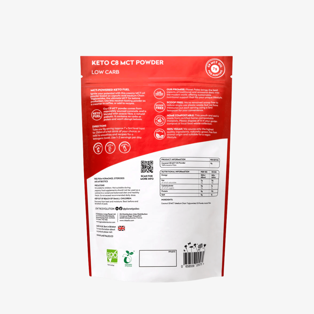 Keto C8 MCT Pulver - Image 3