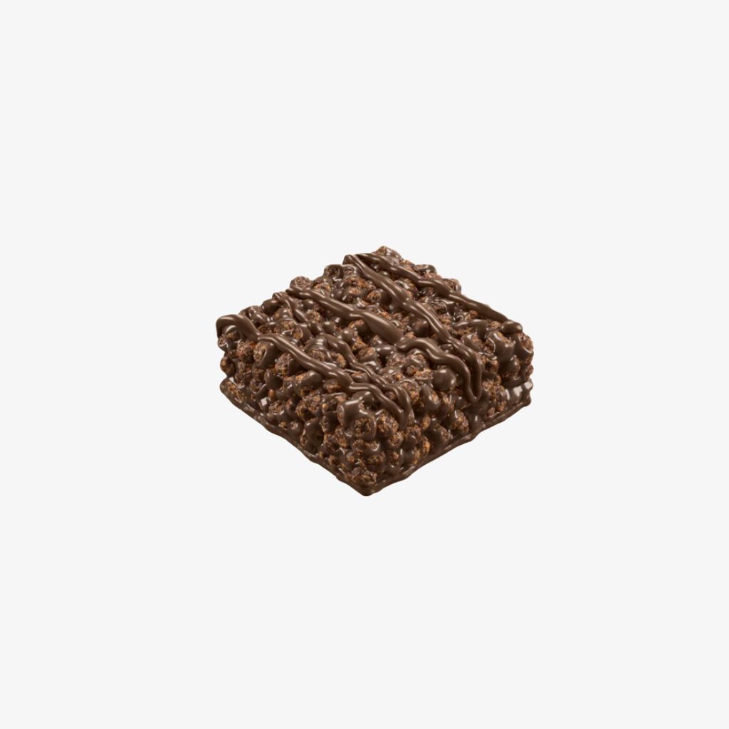 Puffriegel mit pflanzlichem Protein – Schokolade - Image 5