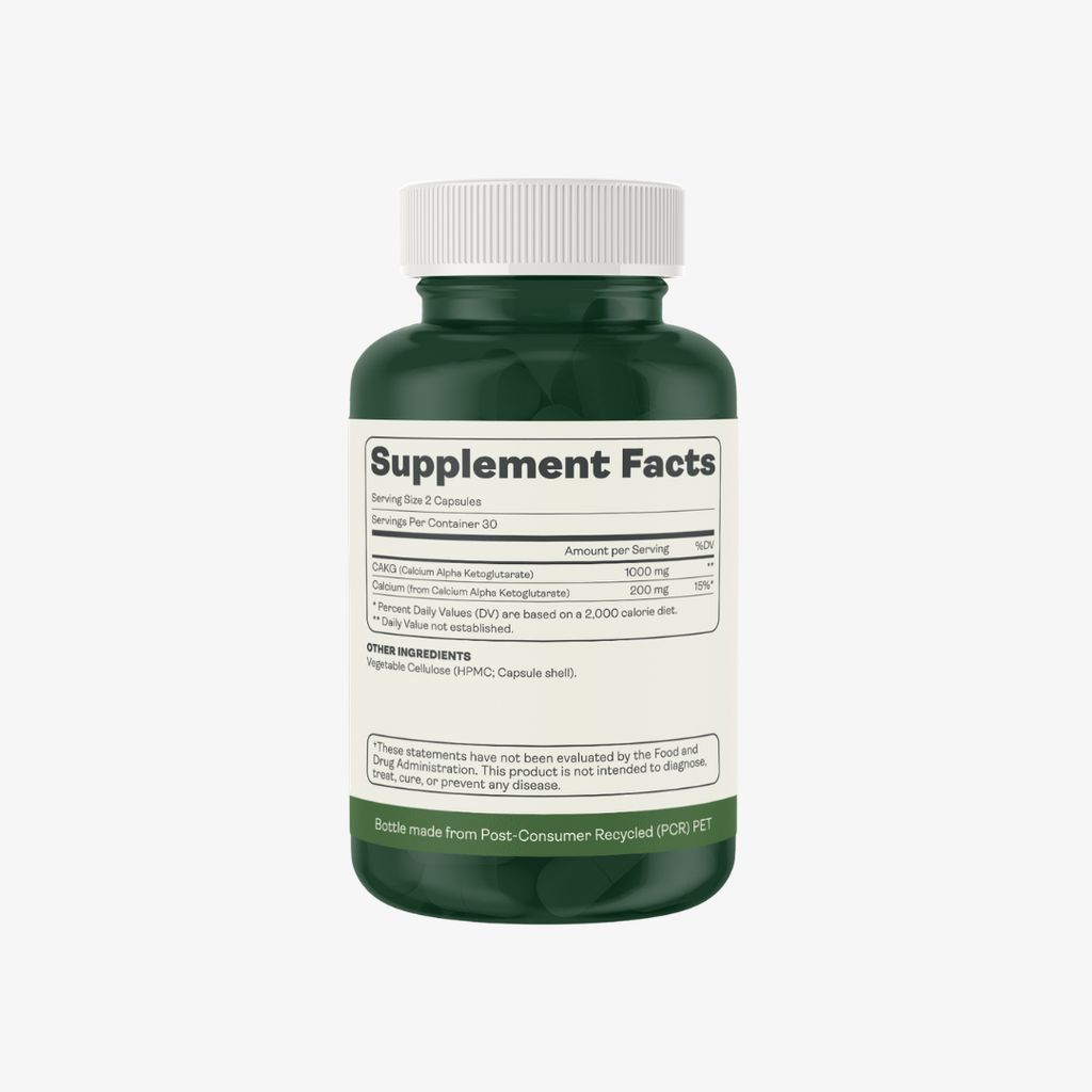Calcium-Alpha-Keto-Glutarat (AKG) 500 mg Kapseln - Image 2