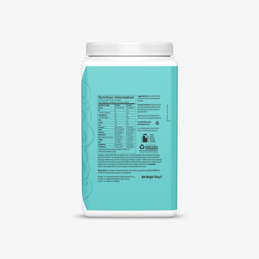 Shape Protein & Collagen Greens - Vanille - Image 2
