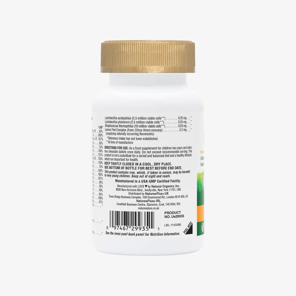 Animal Parade® GOLD Multivitamin-Kautabletten für Kinder – Orange - Image 3