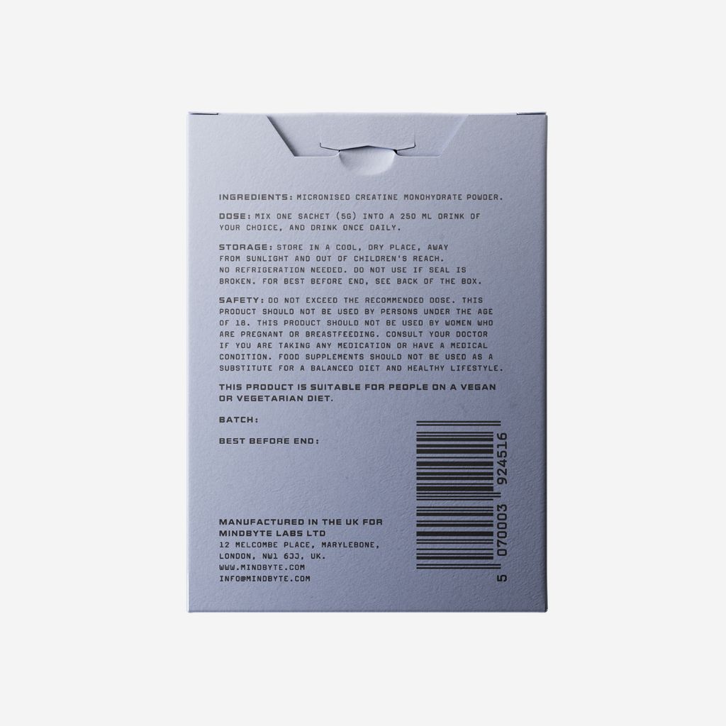 Pure Micronised Creatine Sachets - Image 2