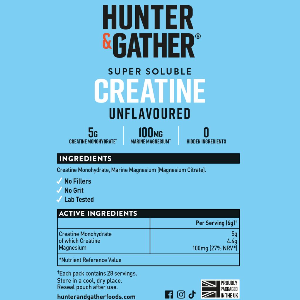 Creatine & Magnesium