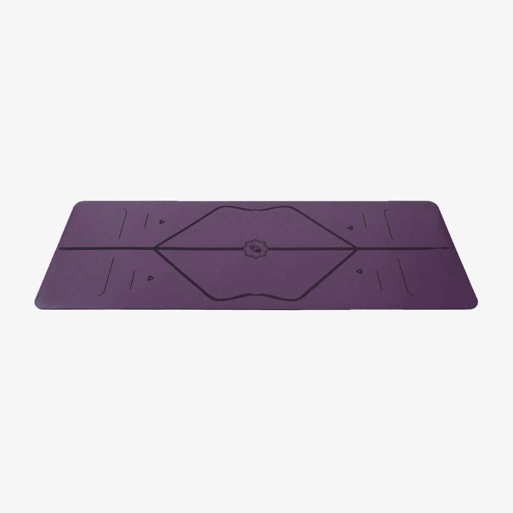 Liforme Classic Travel Yoga Mat - Purple - Image 2