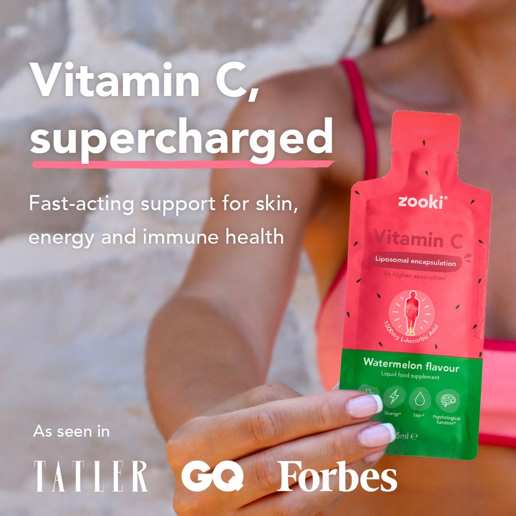 Liposomal Vitamin C 1,000mg - Watermelon Flavour - Image 2