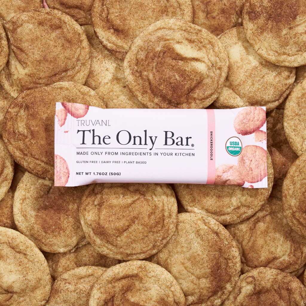 The Only Bar – Pflanzlicher Bio-Snackriegel – Snickerdoodle - Image 4