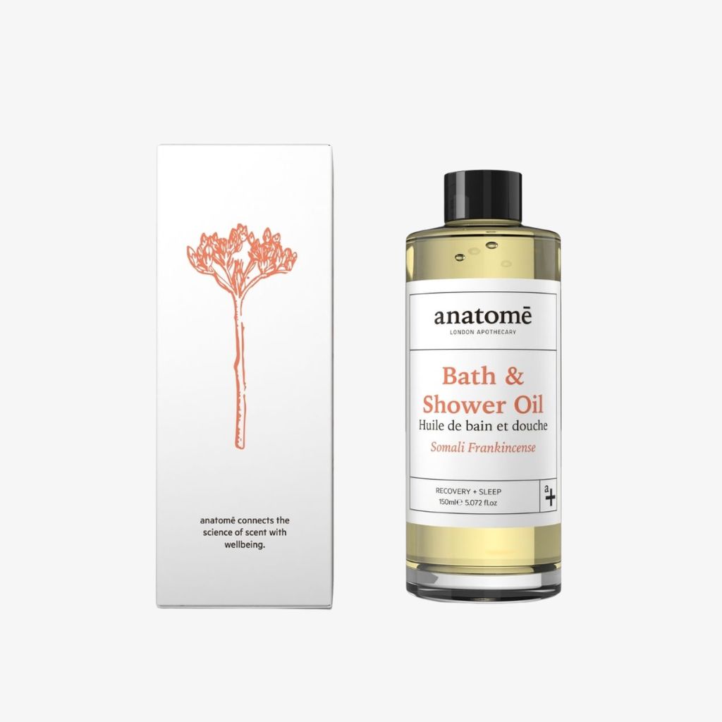 Bath & Shower Oil - Somali Frankincense - 150ml - Image 1